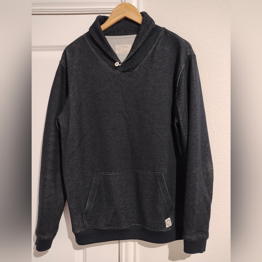 Linksoul Shawl collar sweater